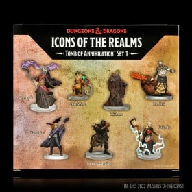Tomb of Annihilation: Box 1: D&D Icons of the Realms