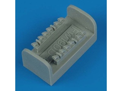 Focke Wulf Fw 190D-9 exhaust für Tamiya Bausatz 