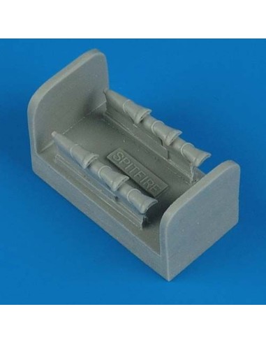 Spitfire Mk.V exhaust für Tamiya Bausatz 