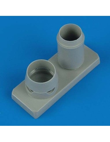 A-4 Skyhawk exhaust nozzle - late für Fujimi Bausatz 