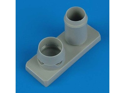 A-4 Skyhawk exhaust nozzle - late für Fujimi Bausatz 