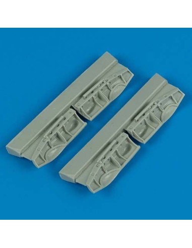 BF undercarriage covers für Hasegawa Bausatz 