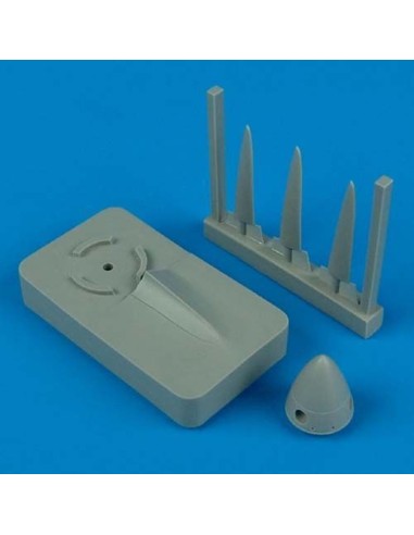 Spitfire Mk. V rotol propeller w/tool für Tamiya Bausatz 