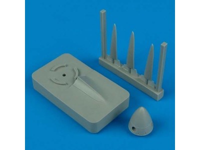 Spitfire Mk. V rotol propeller w/tool für Tamiya Bausatz 
