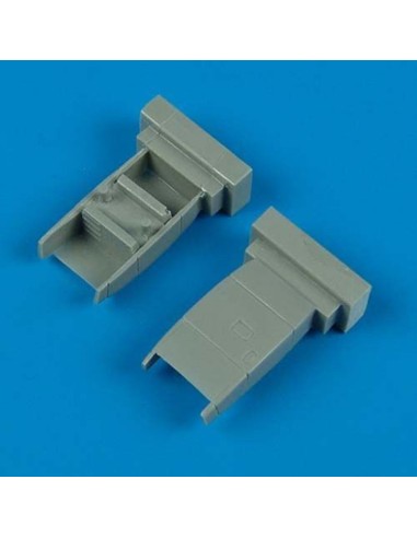 Spitfire Mk.XIV wing radiators für Fujimi Bausatz 