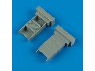 Spitfire Mk.XIV wing radiators für Fujimi Bausatz 