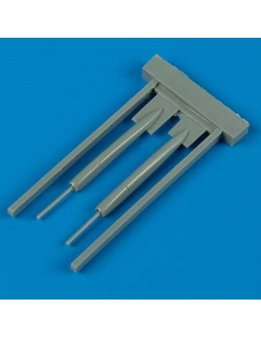 A-4 IDF Skyhawk DEFA 30mm guns für Fujimi Bausatz 