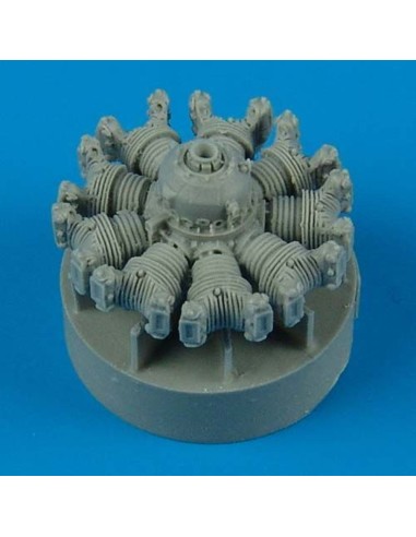 T-28 Trojan/FENNEC engine für Heller Bausatz 