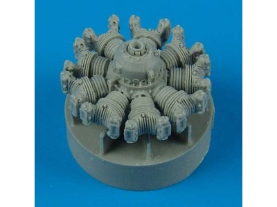 T-28 Trojan/FENNEC engine für Heller Bausatz 
