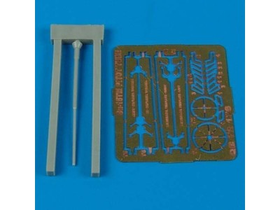 Su-15TM Flagon-F pitot tube für Trumpeter Bausatz 