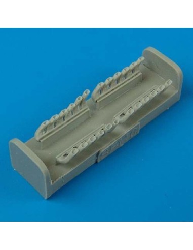 Bf 110C/D exhaust for Fujimi kit 