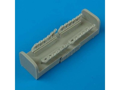 Bf 110C/D exhaust for Fujimi kit 