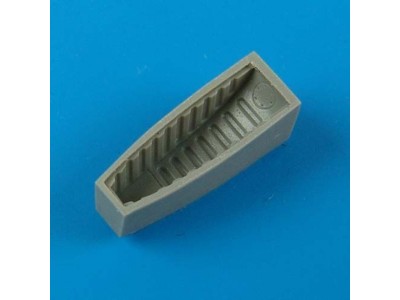 A-1D skyraider rear wheel well for Hasegawa kit 