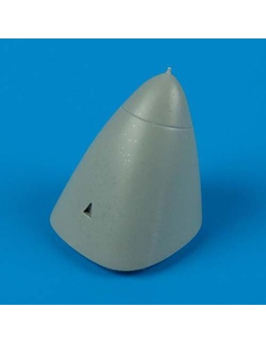 A3D-2 Skywarior radome - early version Für Hasegawa Bausatz 
