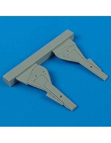 Fw 190A/F undercarriage covers Für Revell Bausatz 