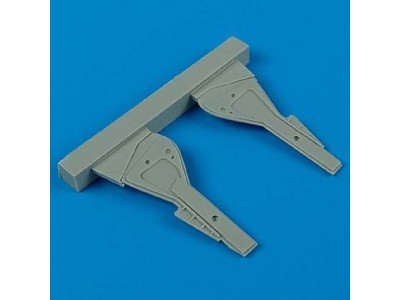 Fw 190A/F undercarriage covers Für Revell Bausatz 