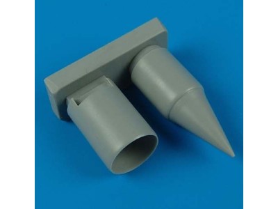 MiG-21 MF/bis/SMT air intake für Fujimi Bausatz 