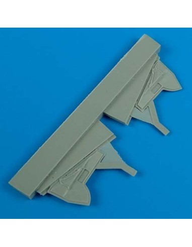 Hurricane Mk. I/Mk.II undercarriage covers für Hasegawa Bausatz 