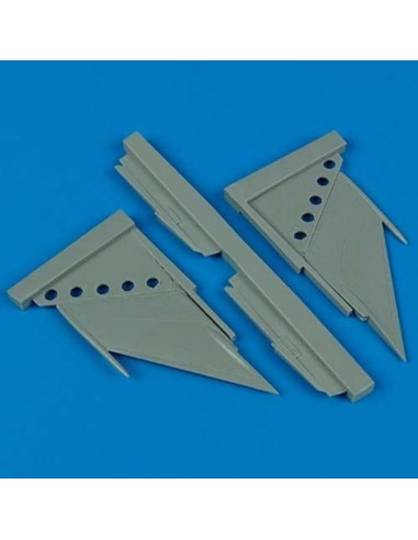 MiG-21MF/bis/SMT correct stabilizers für Fujimi Bausatz 