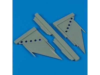 MiG-21MF/bis/SMT correct stabilizers für Fujimi Bausatz 