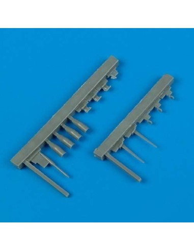 MiG-29A sensing units für Italeri Bausatz 