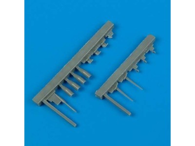 MiG-29A sensing units für Italeri Bausatz 