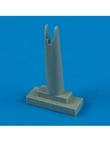 TA-7C Corsair II drag chute housing für Hobby Boss Bausatz 
