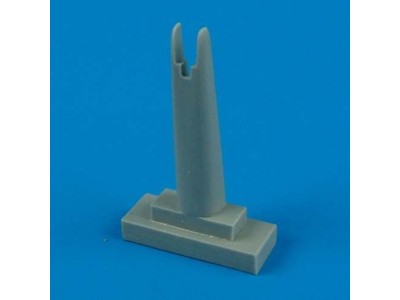 TA-7C Corsair II drag chute housing für Hobby Boss Bausatz 