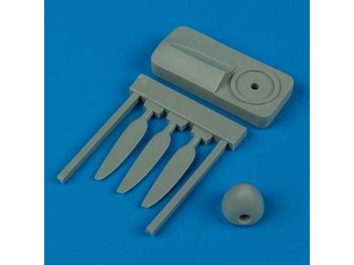 Hurricane Rotol Spinner propeller 