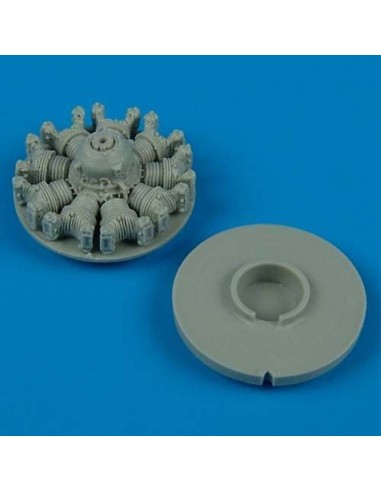 Dauntless engine für Hasegawa Bausatz 