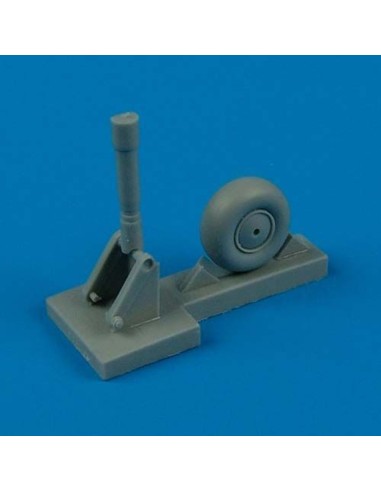 Wellington tail wheel für Trumpeter Bausatz 