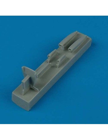 MiG-21 MF/bis/SMT Air scoops for Fujimi 