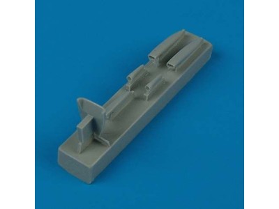 MiG-21 MF/bis/SMT Air scoops for Fujimi 
