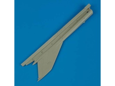 MiG-21 MF correct spine and Tail 