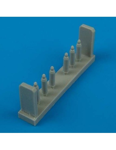 P-40E Warkhawk gun barrels for Academy 