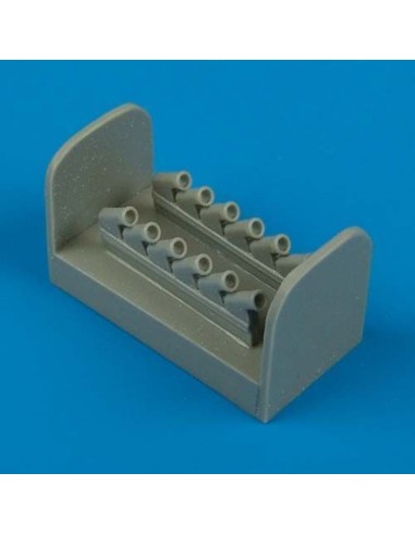Spitfire PR.XIX exhaust for Airfix 