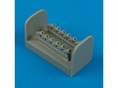 Spitfire PR.XIX exhaust for Airfix 