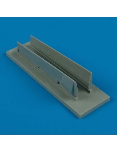 Bf 109E flaps for Tamiya 