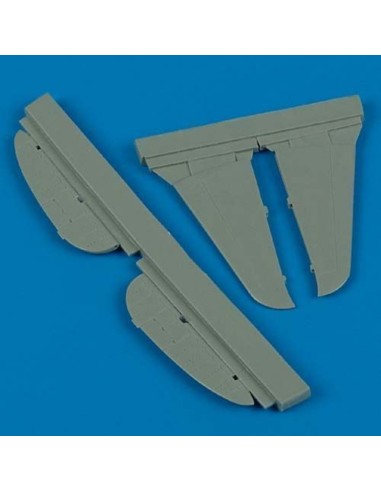 P-47 Thunderbolt stabilizer for Tamiya 