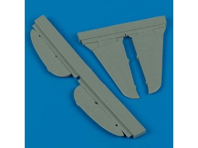 P-47 Thunderbolt stabilizer for Tamiya 