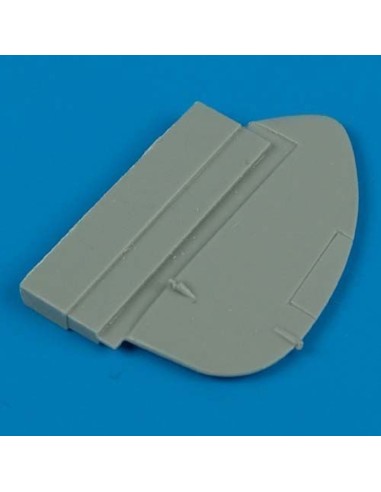 Spitfire Mk.IX broad chord rudder 