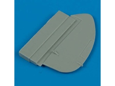 Spitfire Mk.IX broad chord rudder 