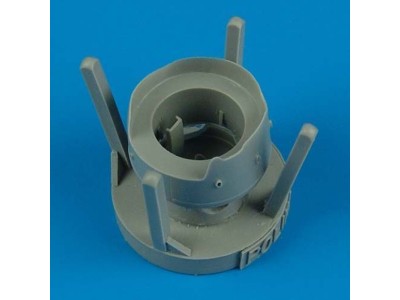 I 153 new cowling for Heller 