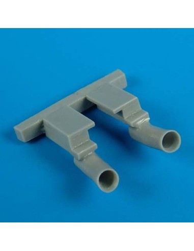 F2A-2 Buffalo exhaust for Hasegawa 