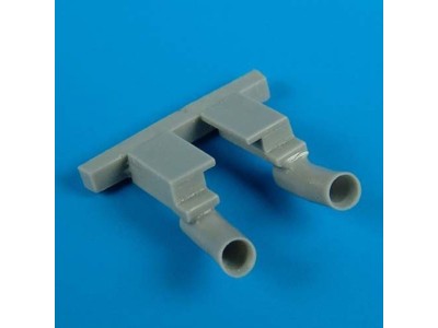 F2A-2 Buffalo exhaust for Hasegawa 