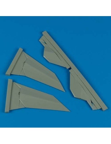 F-117A Nighthawk vertical fin (ACA) 