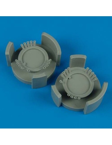 Ju-188 exhaust for radial engines (HAS) 