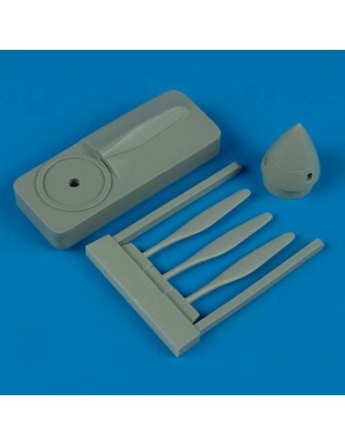 P-40E/M/N propeller w/tool for Academy 