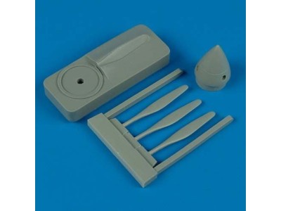 P-40E/M/N propeller w/tool for Academy 