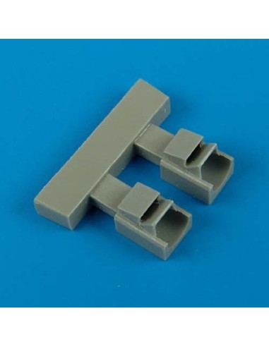 P-47D Thunderbolt oil cooler for Tamiya 